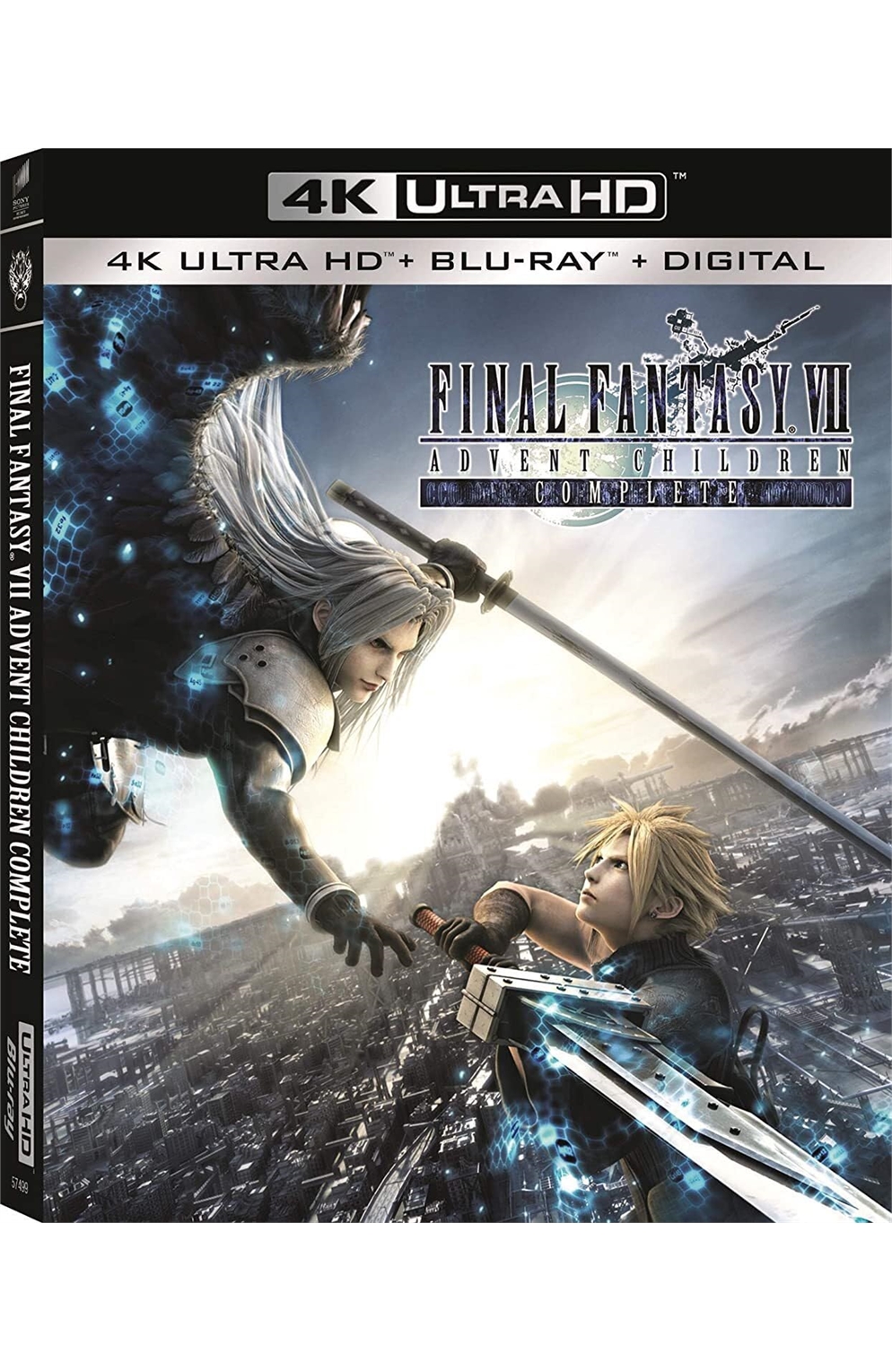 Final Fantasy Vii Advent Children Complete 4K Ultra Hd Blu-Ray Digital