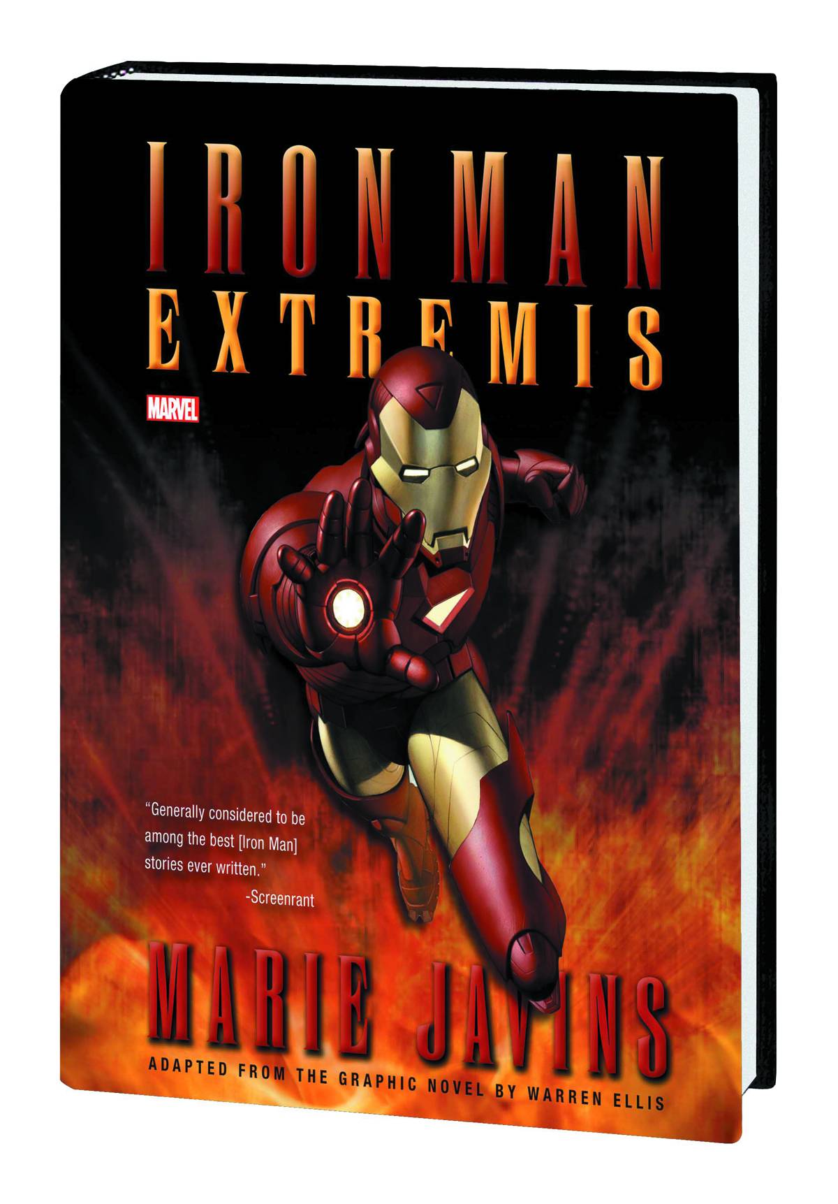 Iron Man Extremis Prose Novel Hardcover