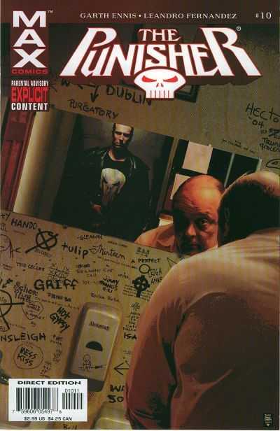 Punisher Max #10 (2004)