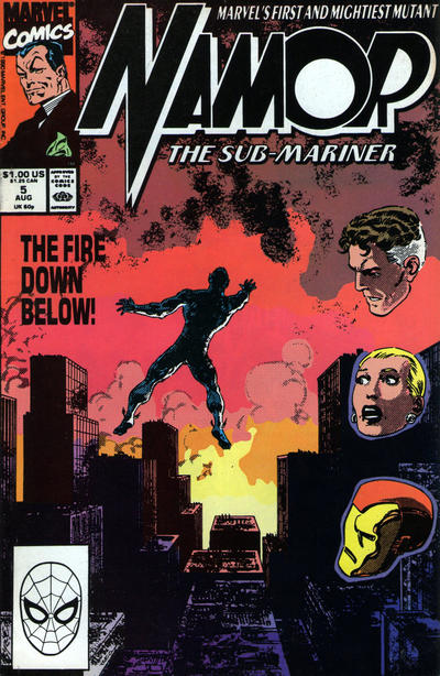 Namor, The Sub-Mariner #5 [Direct] - Nm- 9.2