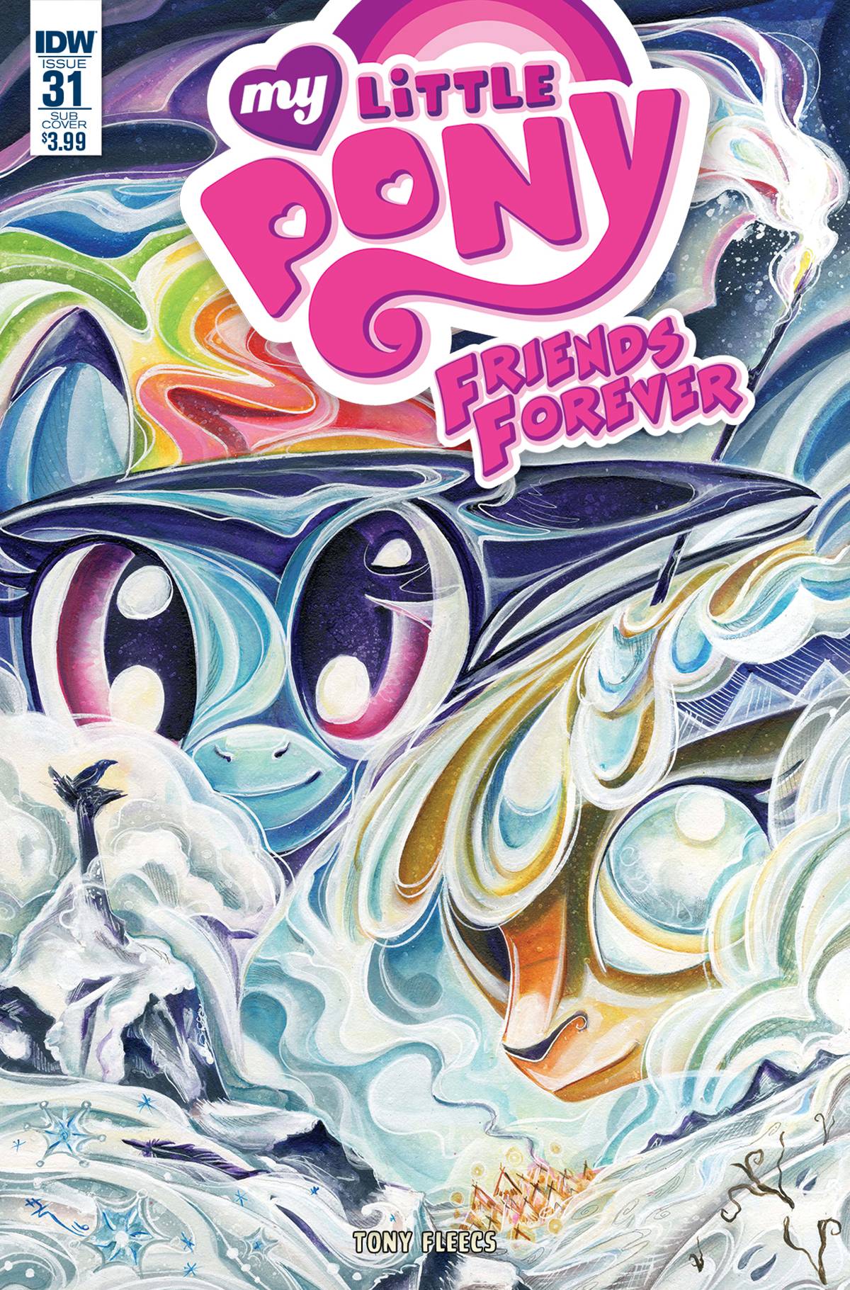 My Little Pony Friends Forever #31 Subscription Variant
