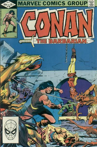 Conan The Barbarian #138 [Direct]