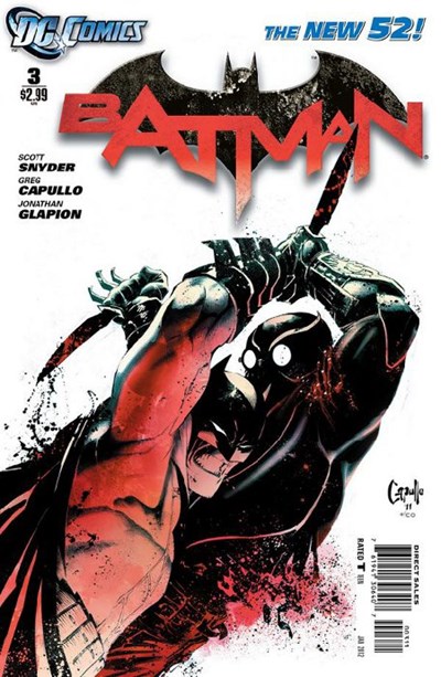 Batman (New 52) #3 (2011)