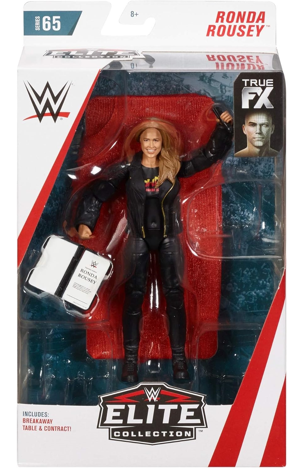Wwe Ronda Rousey Elite Collection Deluxe Action Figure 