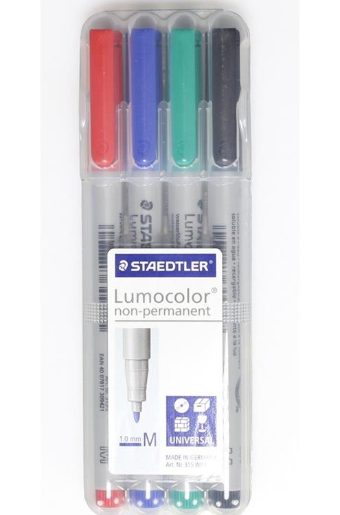 Color Water Soluble Markers (4)