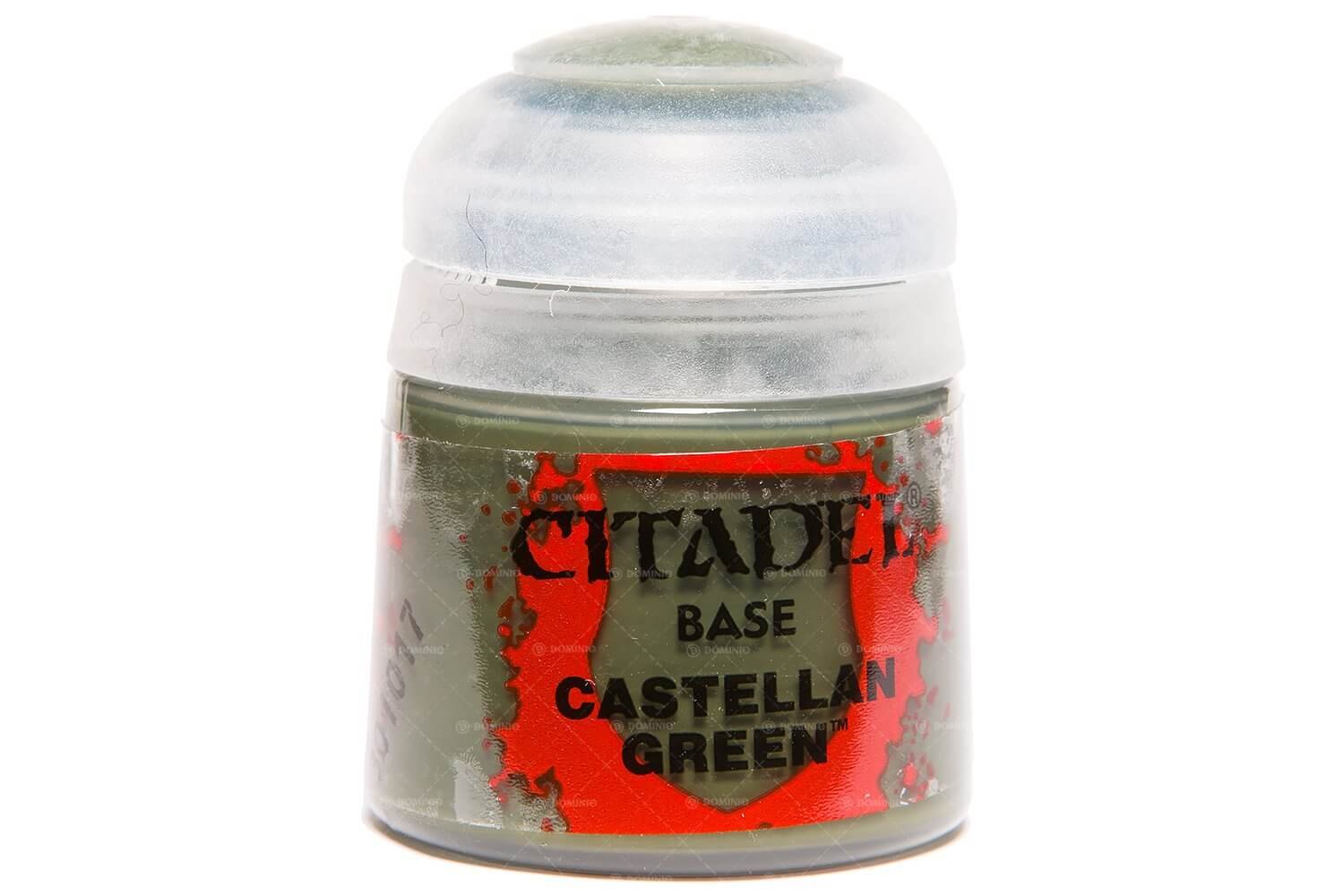 Citadel Paint: Base - Castellan Green