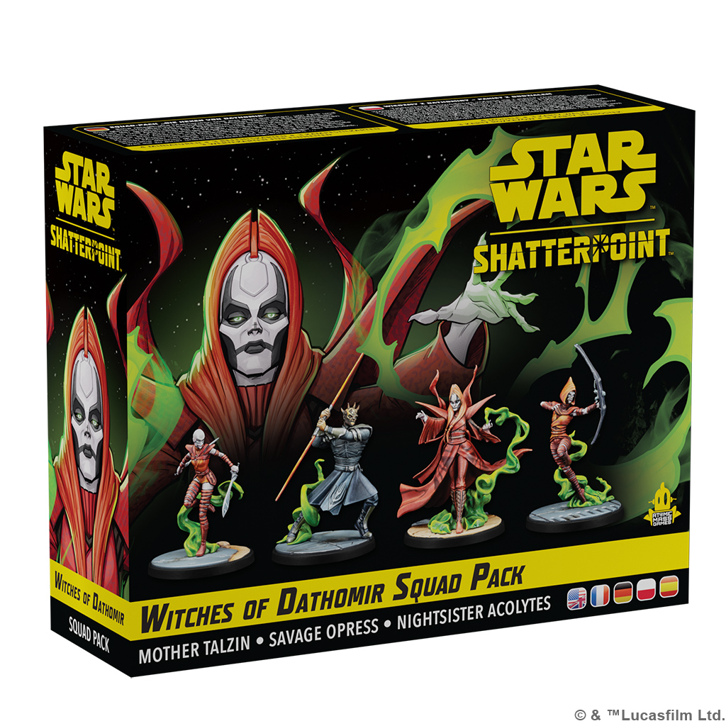 Star Wars Shatterpoint: Witches of Dathomir Squad Pack