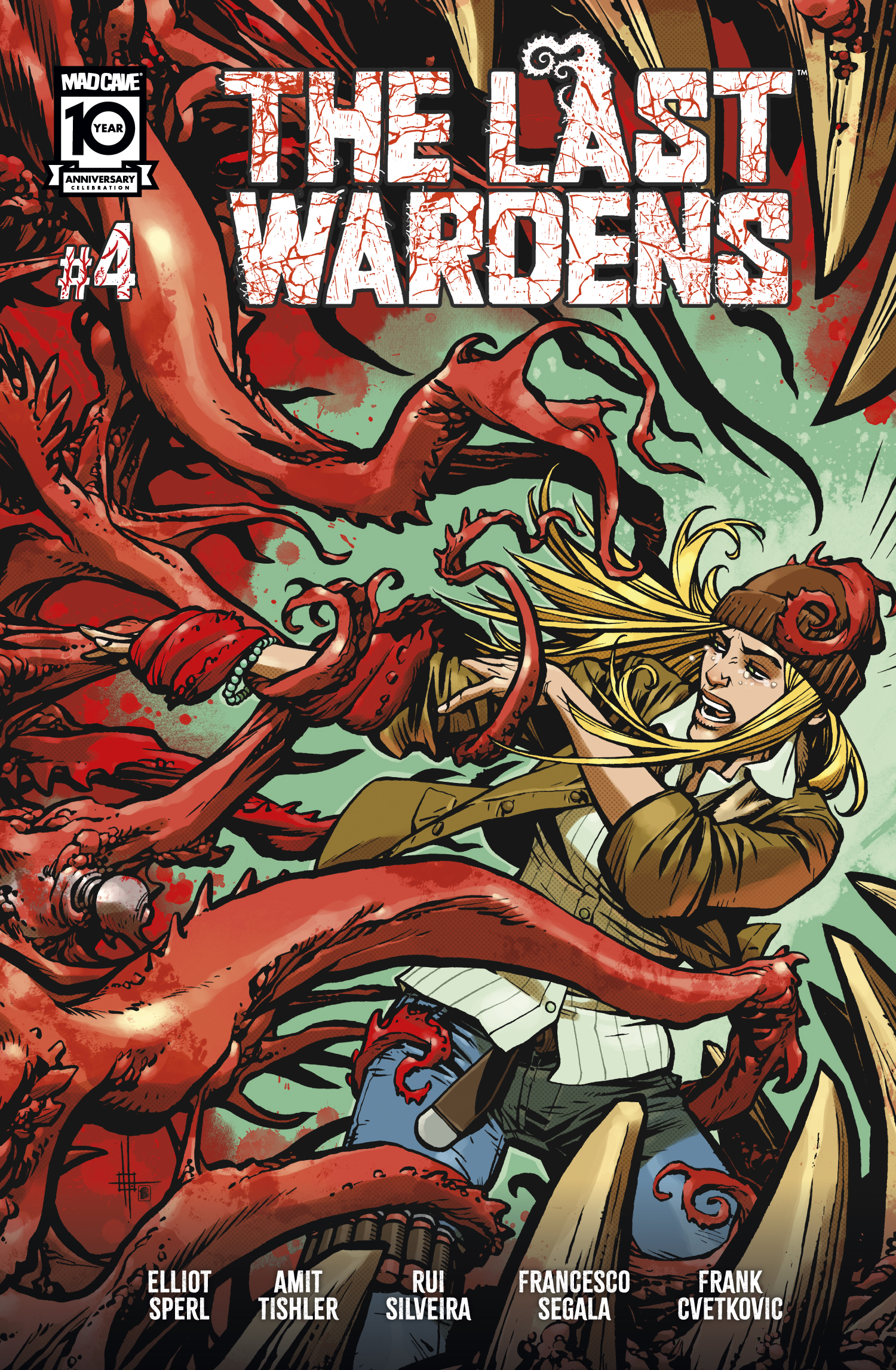 Last Wardens #4 (Of 6)