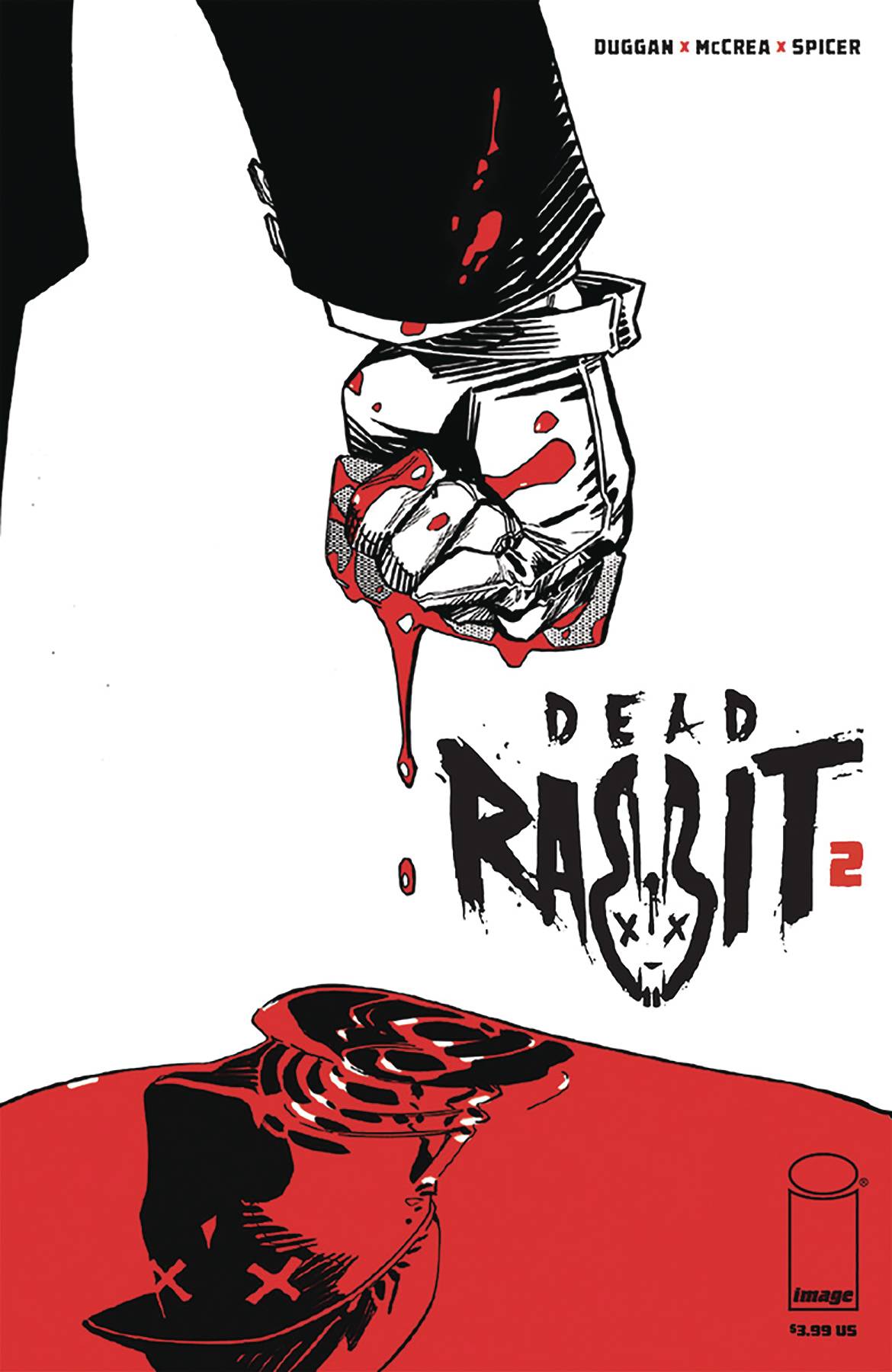 Dead Rabbit #2 Cover A McCrea (Mature)