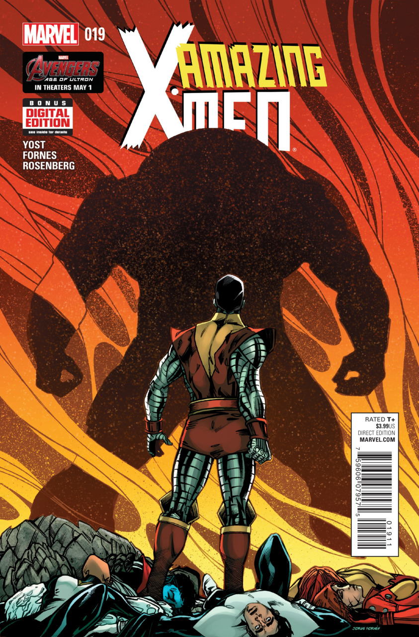 Amazing X-Men #19 (2013)