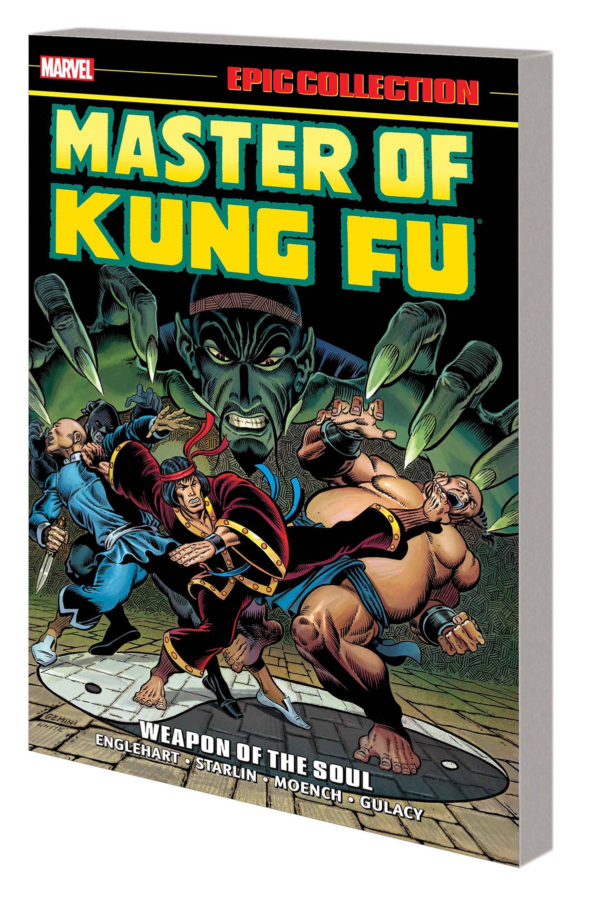 Master of Kung Fu Epic Collection Graphic Novel Volume 1 Weapon of the Soul