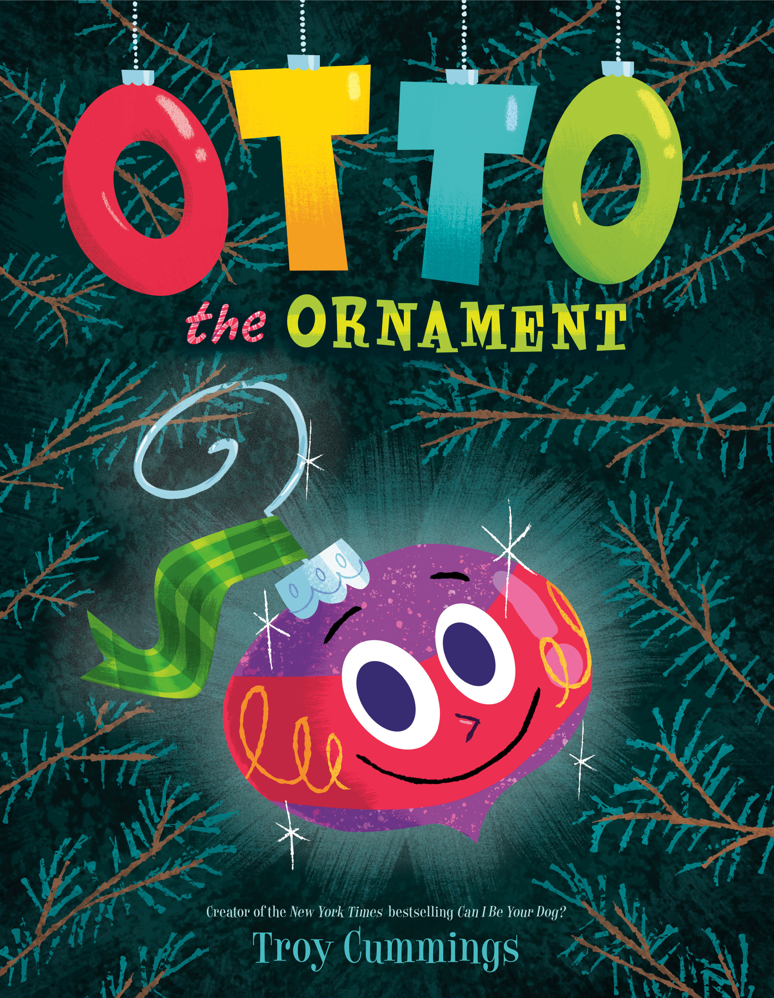 Otto The Ornament (Hardcover Book)