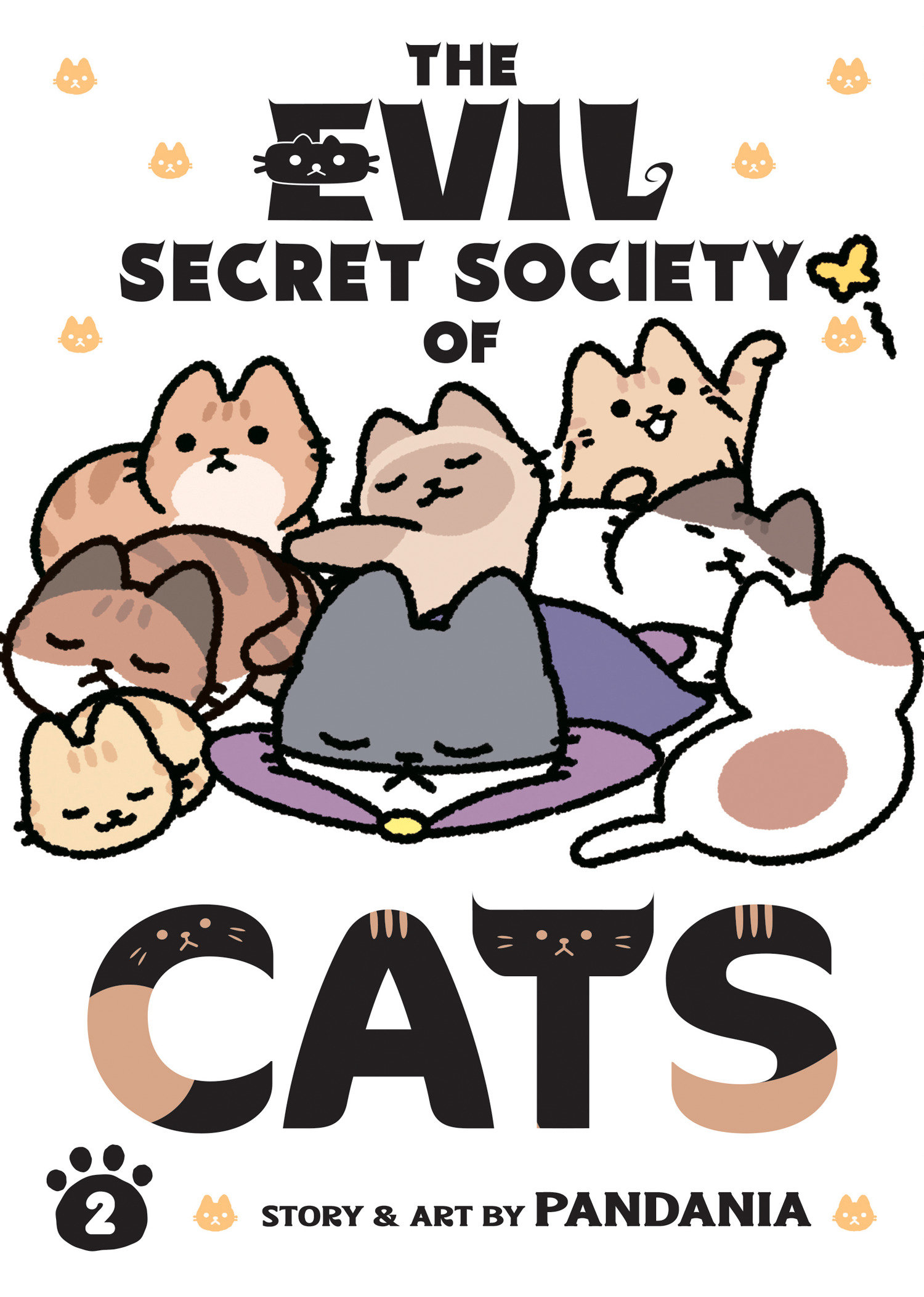 Evil Secret Society of Cats Manga Volume 2