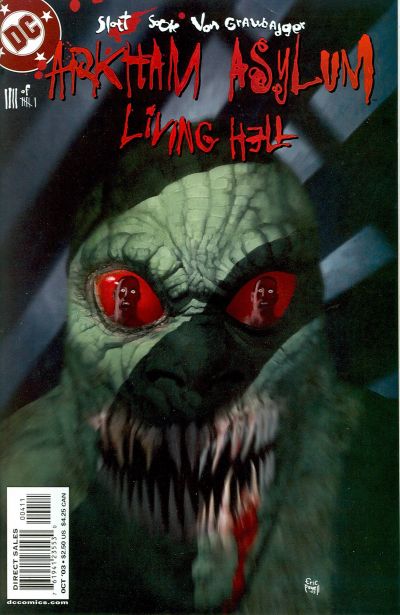 Arkham Asylum Living Hell #4