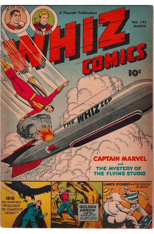 Whiz Comics #143