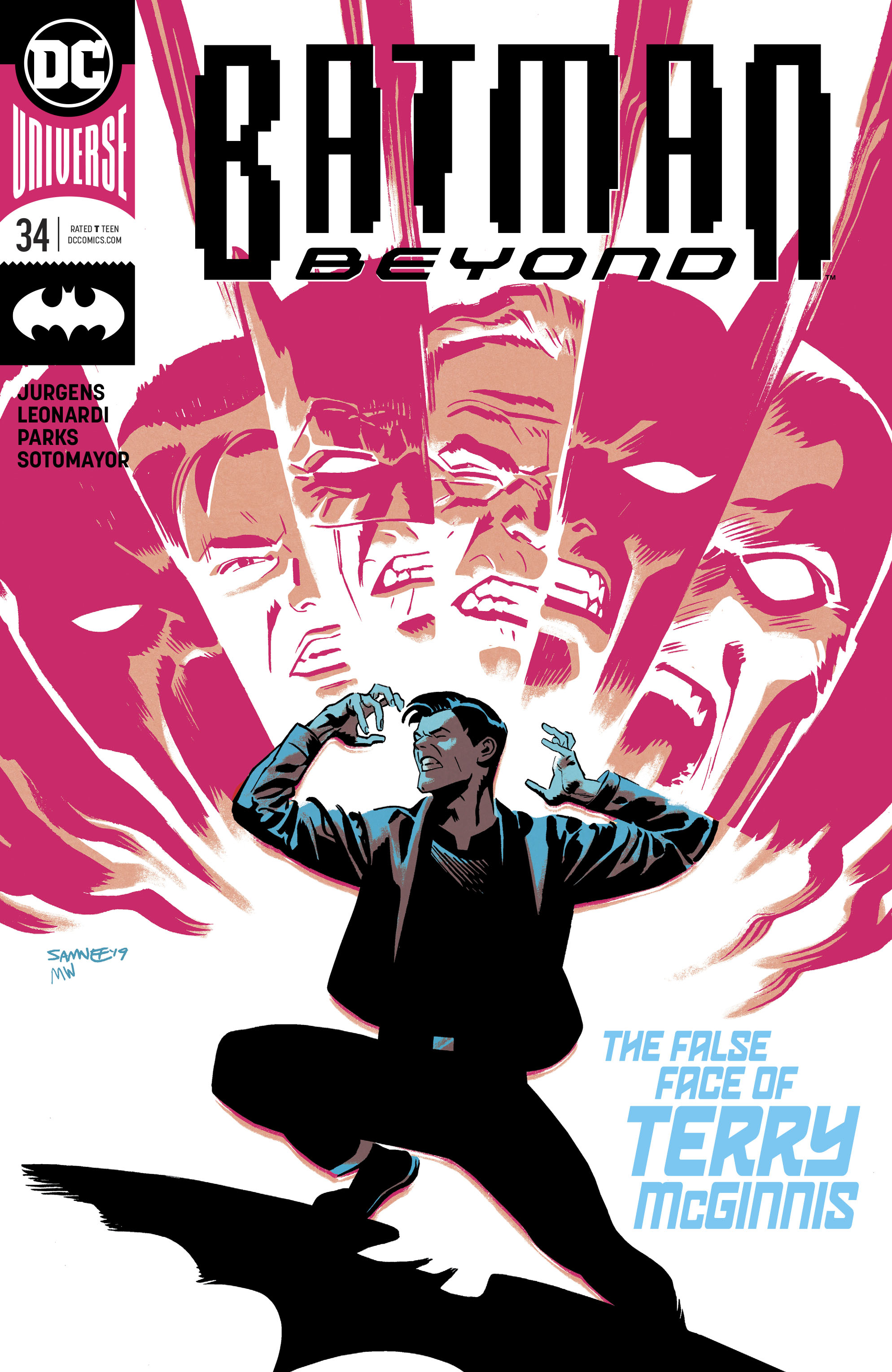 Batman Beyond #34 (2016)