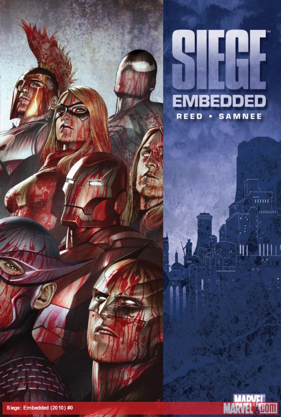 Siege Embedded (Hardcover)