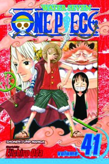 One Piece Manga Volume 41
