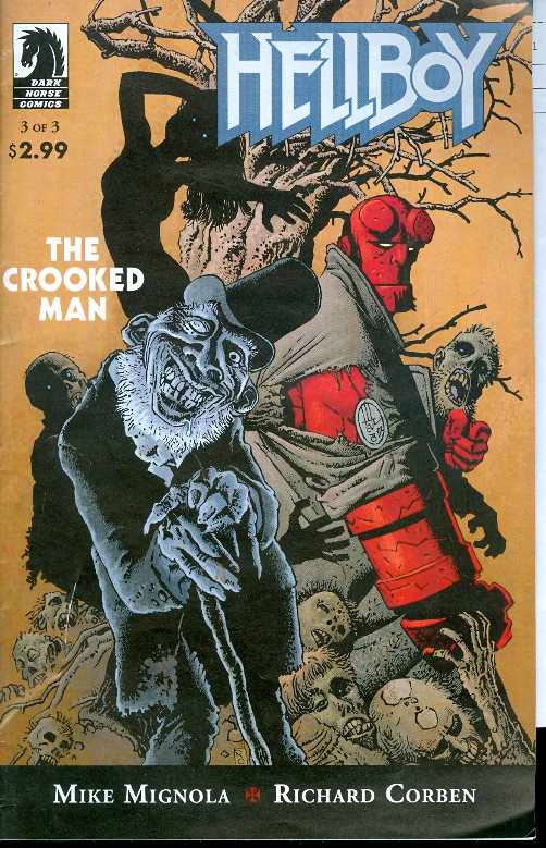 Hellboy The Crooked Man #3