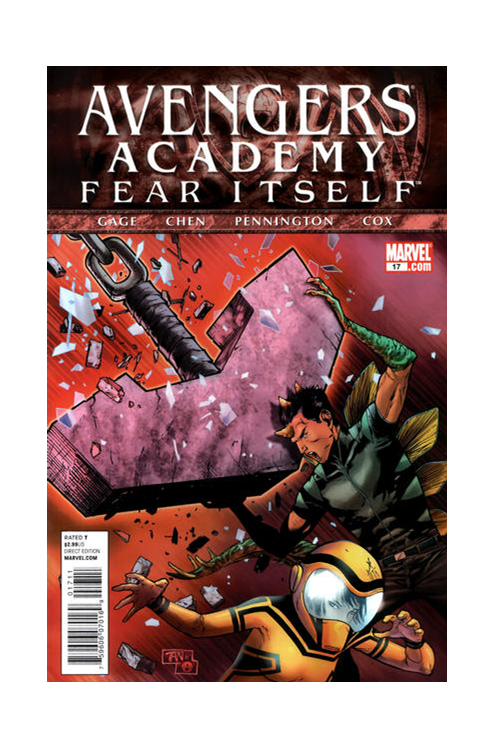 Avengers Academy #17 (2010)
