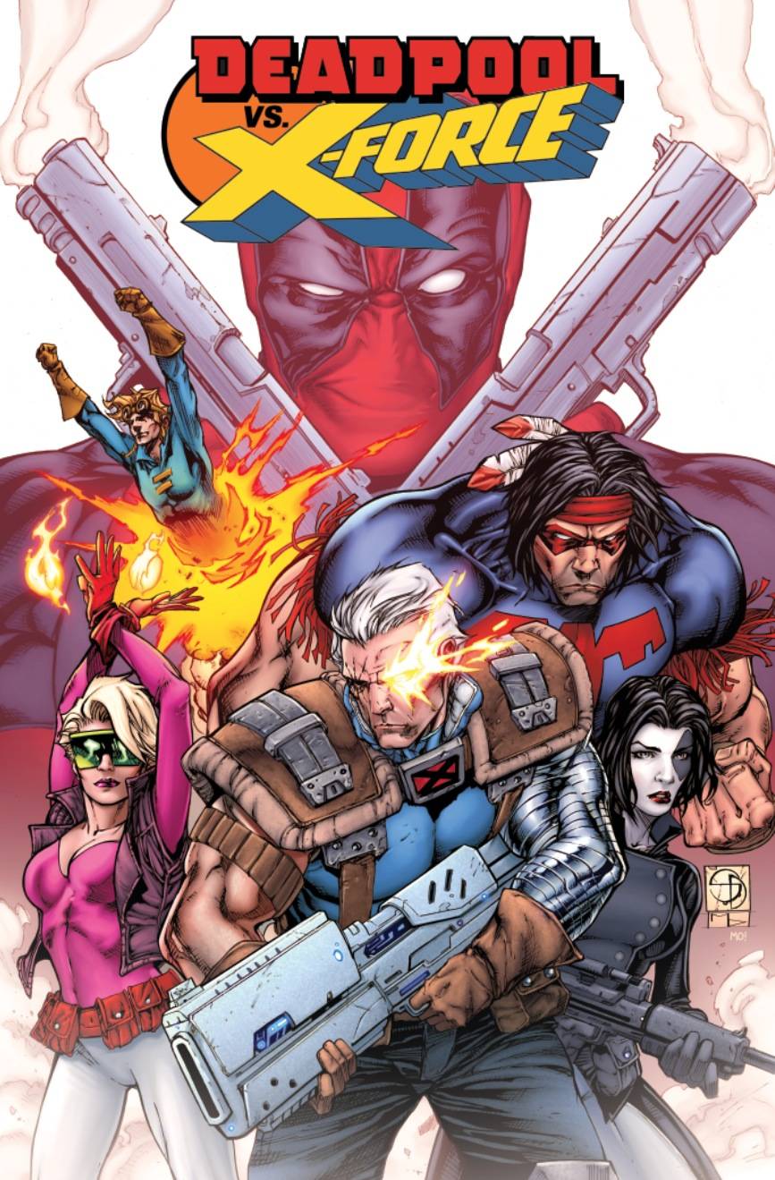 Deadpool Vs X-Force #1