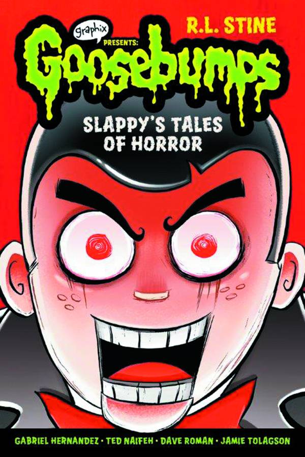 Goosebumps Graphix Full Color Graphic Novel Volume 1 Slappys Tales Horror
