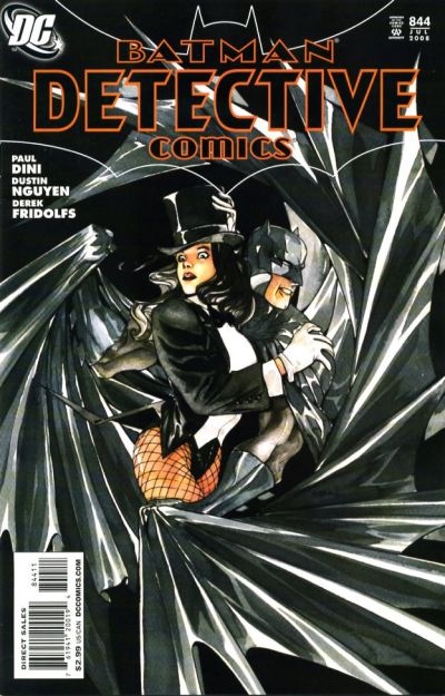 Detective Comics #844 [Direct Sales]-Very Fine (7.5 – 9)