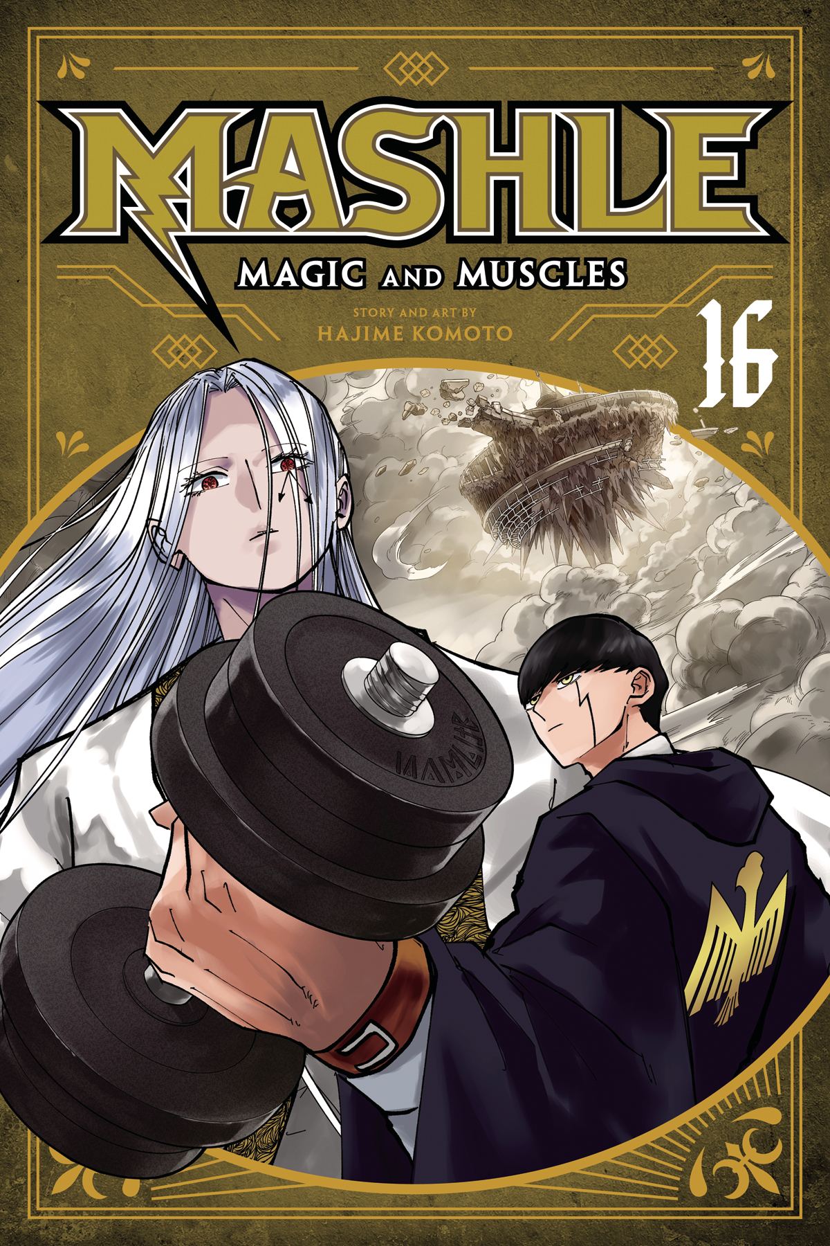 Mashle Magic & Muscles Graphic Novel Volume 16