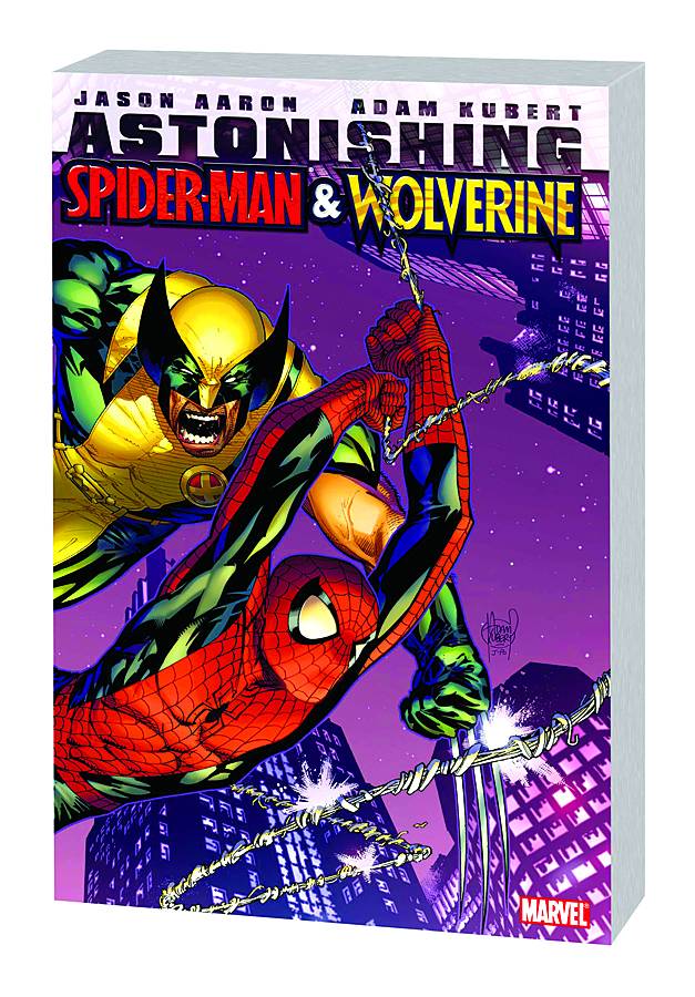 Astonishing Spider-Man And Wolverine Graphic Novel