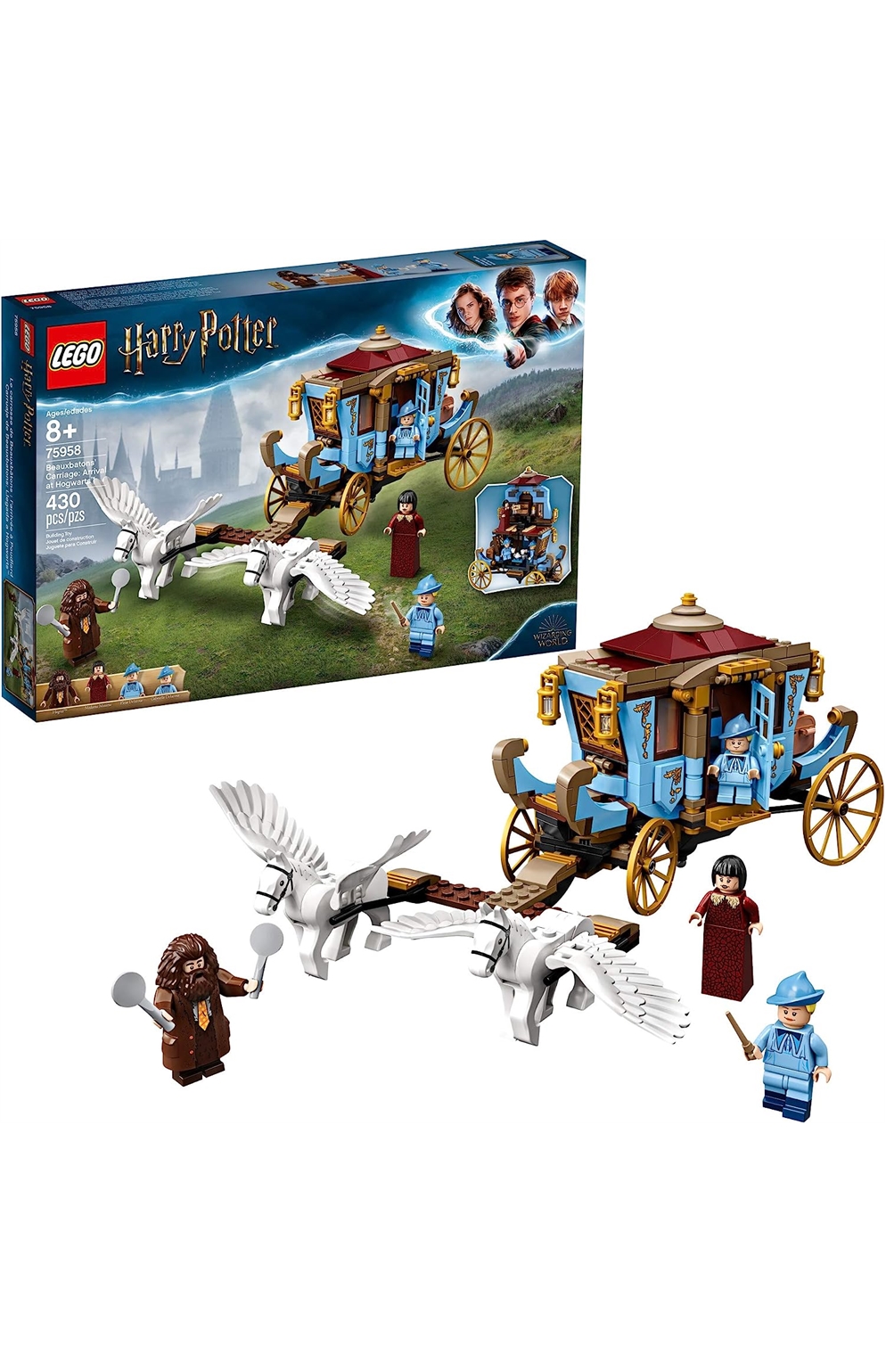 75958 Harry Potter and the Goblet of Fire Beauxbatons’ Carriage: Arrival at Hogwarts 