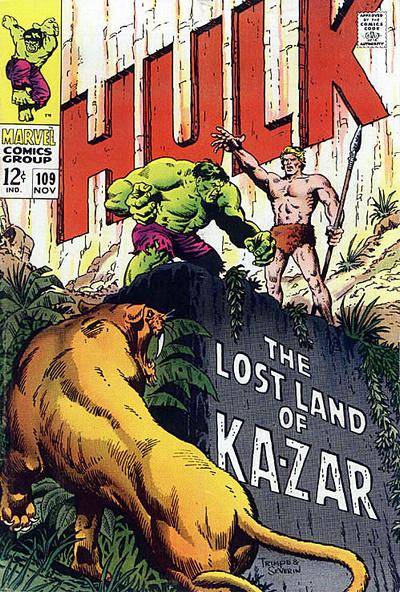 The Incredible Hulk #109-Good (1.8 – 3)