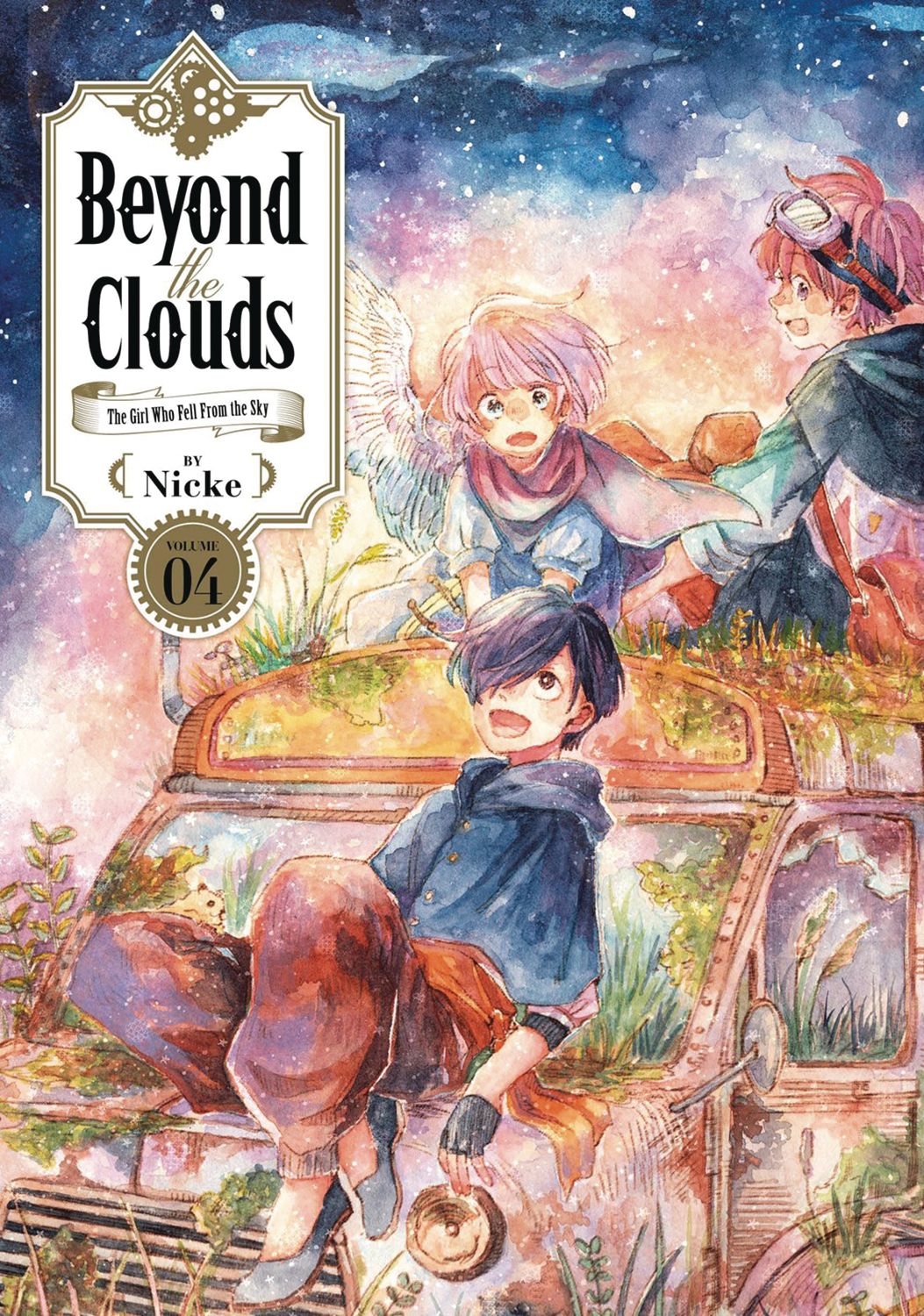Beyond the Clouds Manga Volume 4
