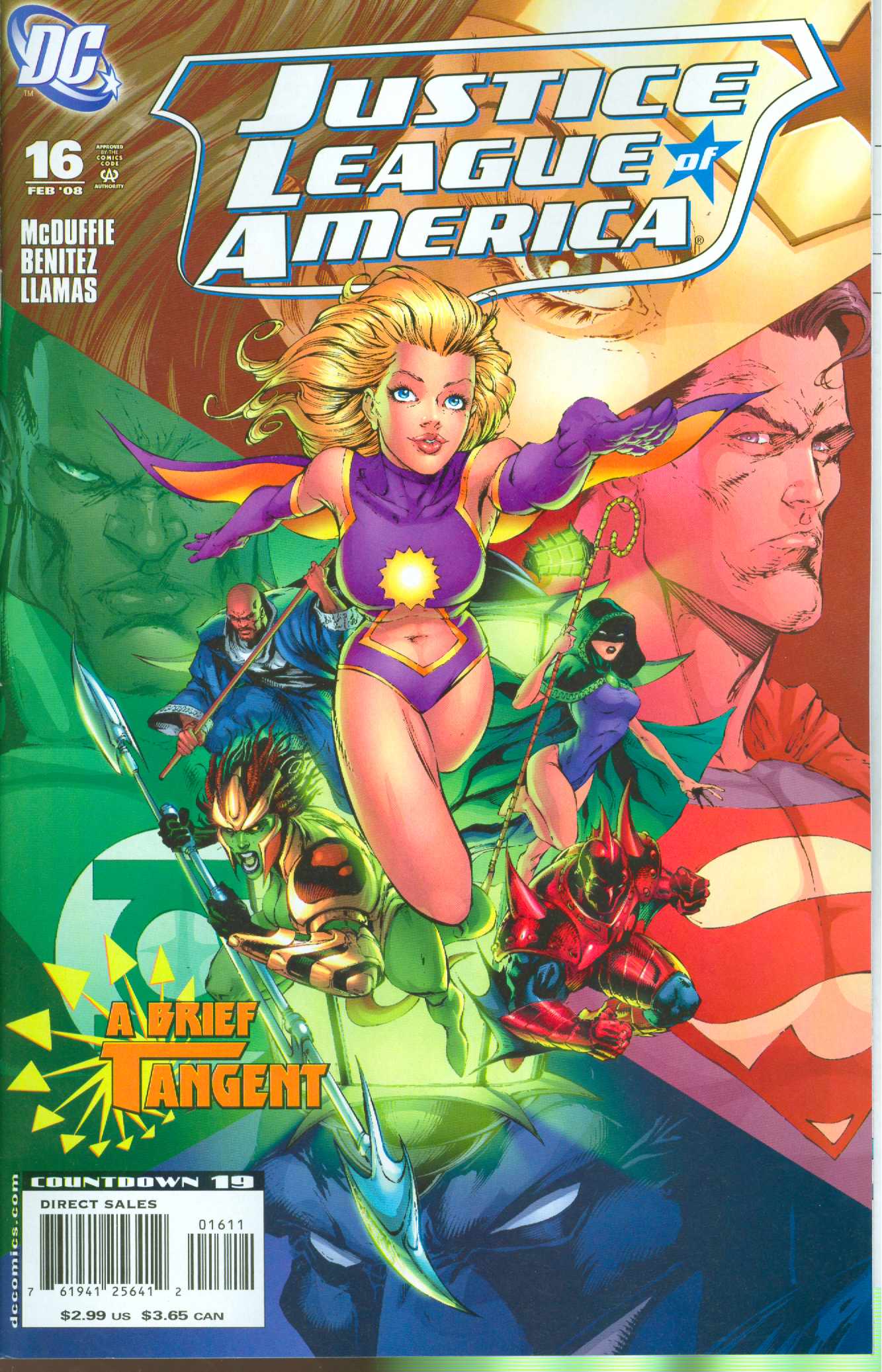 Justice League of America #16
