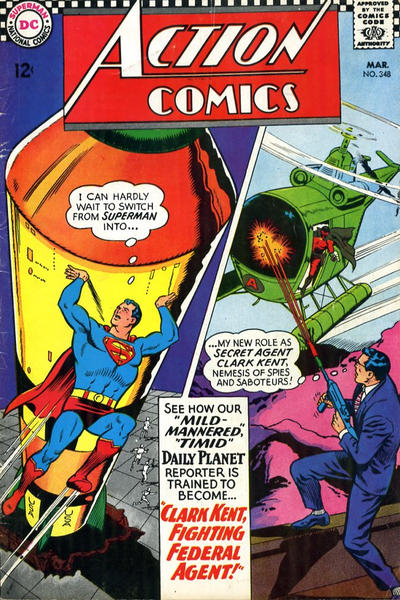 Action Comics #348-Good (1.8 – 3)