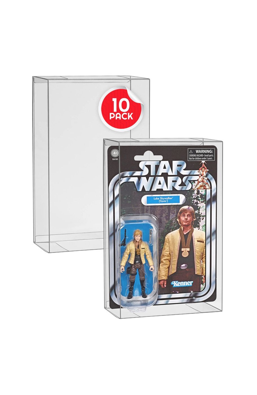 3.75" Carded Action Figure Protective Case (10)