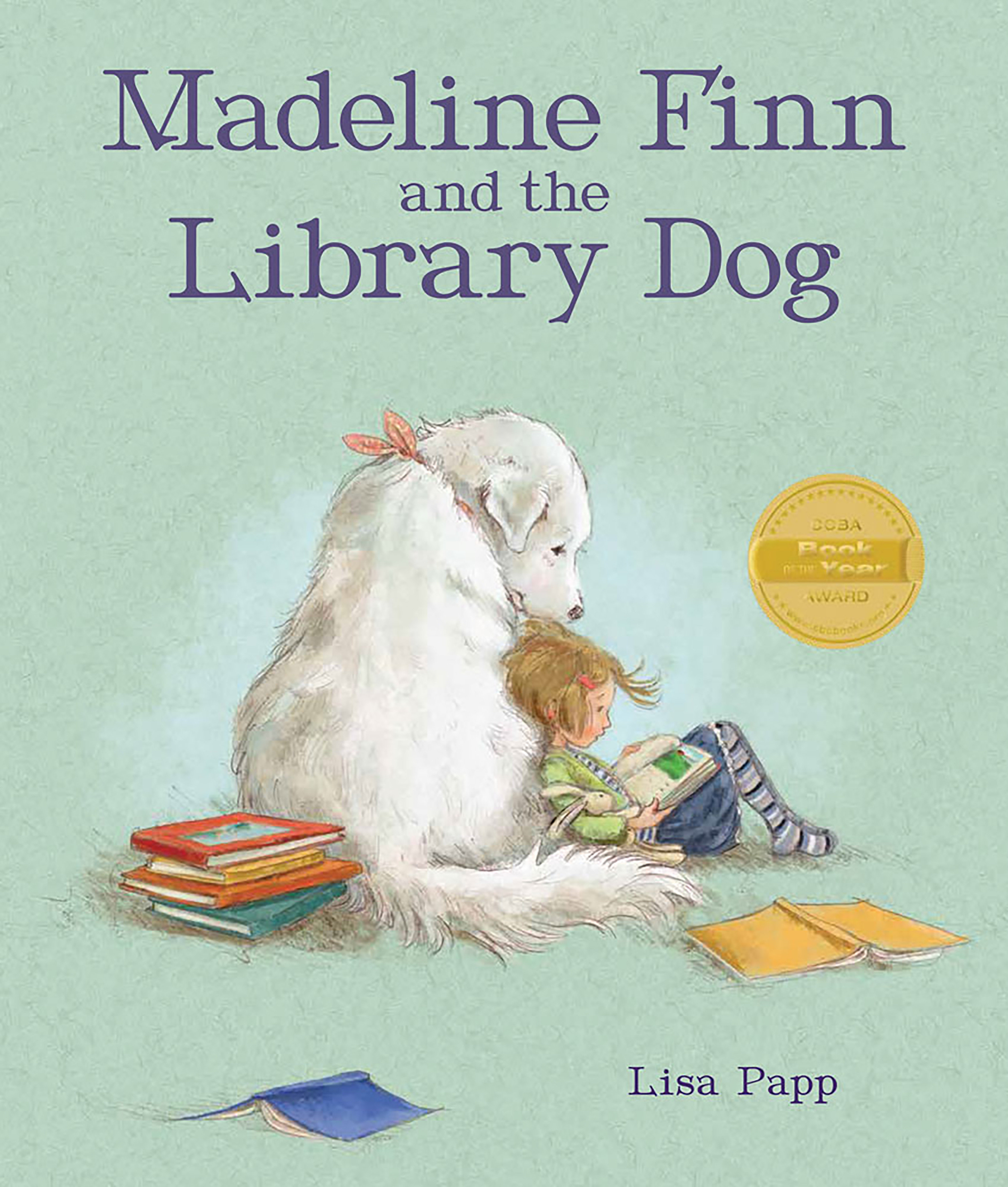 Madeline Finn and the Library Dog (Hardcover Book)