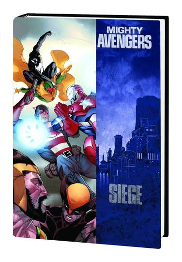 Siege Mighty Avengers (Hardcover)