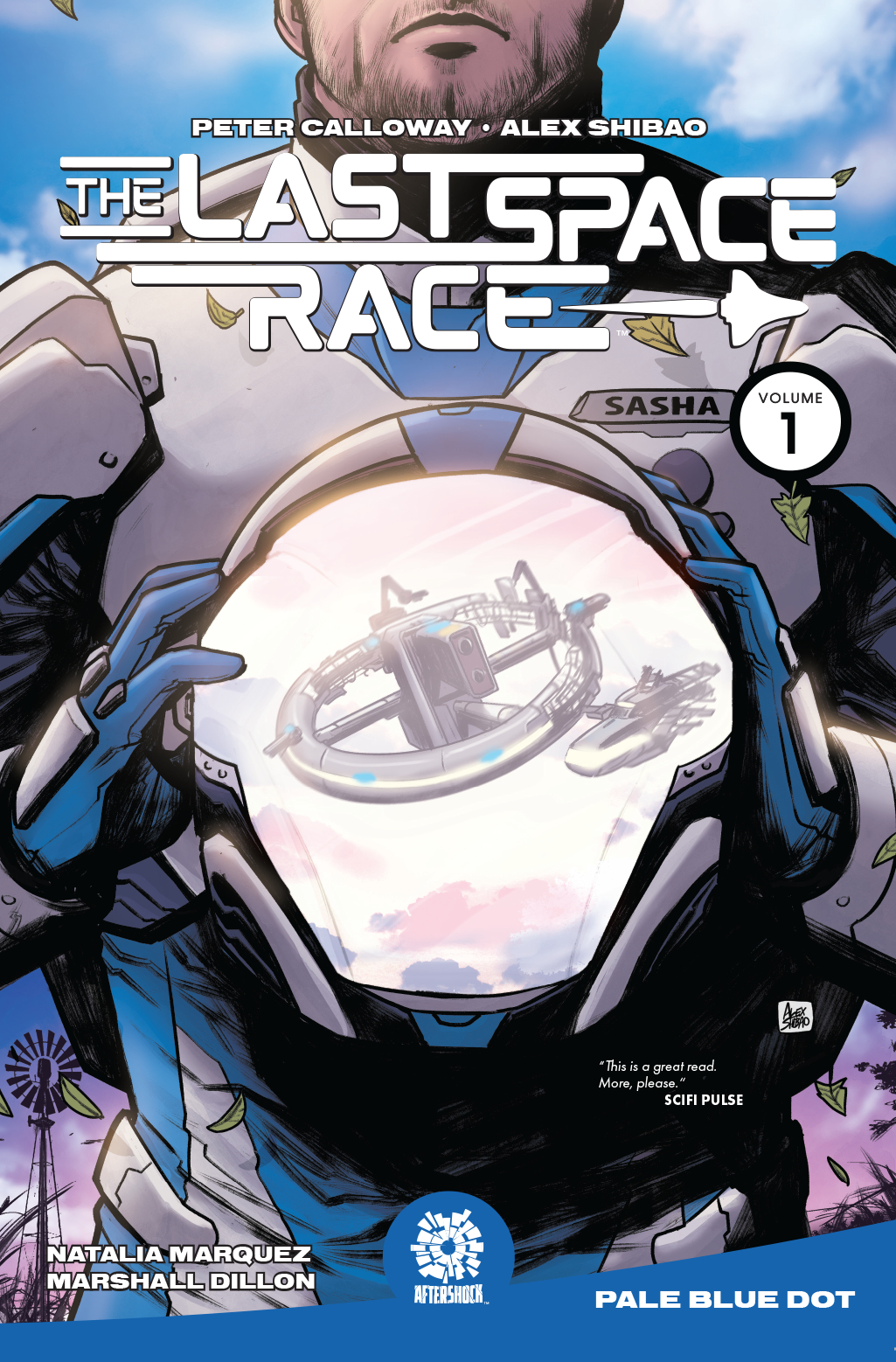 Last Space Race Graphic Novel Volume 1