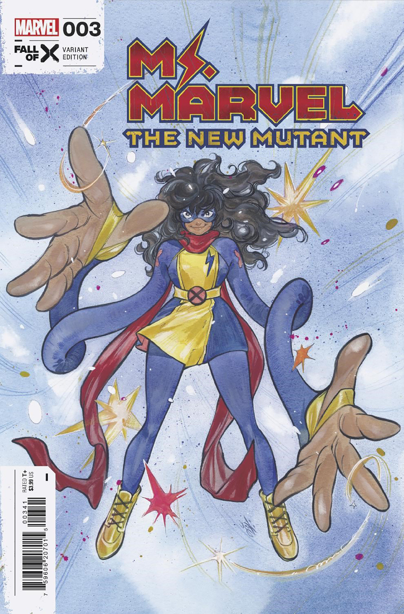 Ms. Marvel The New Mutant #3 Peach Momoko Variant