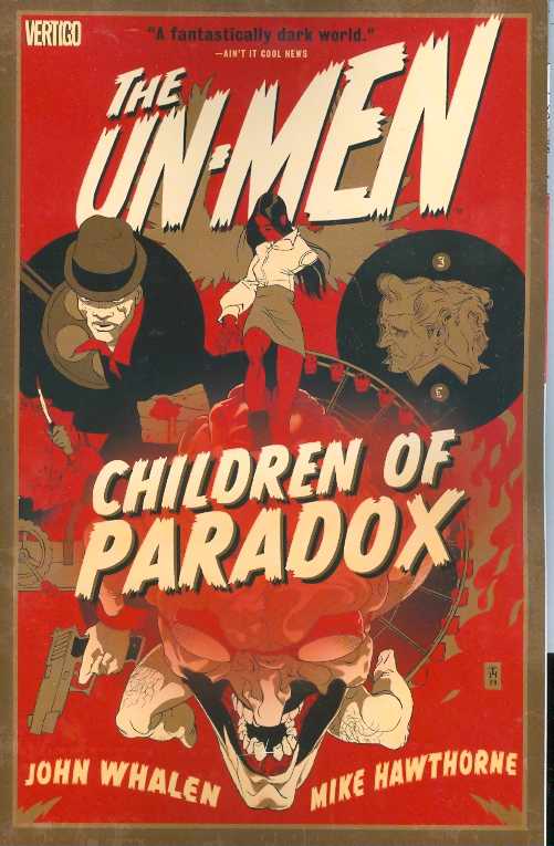 Un-Men Graphic Novel Volume 2 Children of Paradox