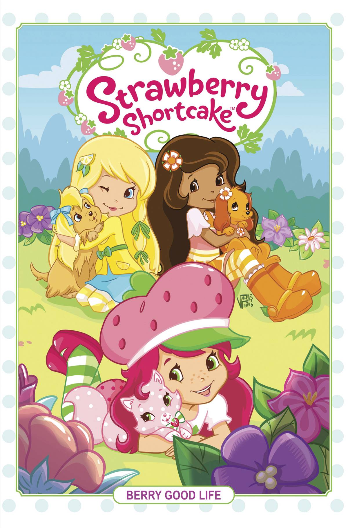 Strawberry Shortcake Hardcover Volume 3