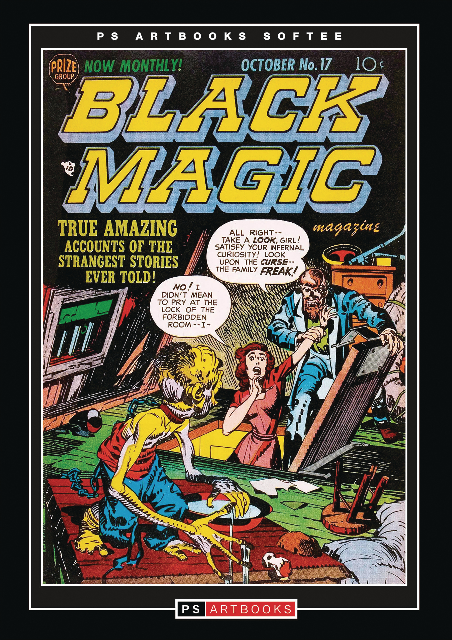 PS Artbooks Black Magic Softee Graphic Novel Volume 4