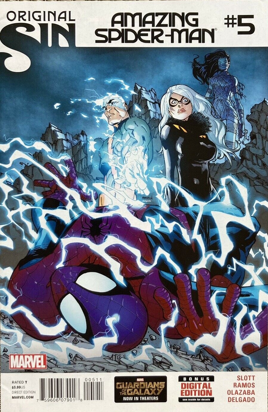 Amazing Spider-Man #5 (2014)