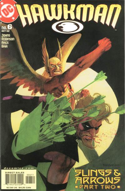 Hawkman #6-Very Fine (7.5 – 9)