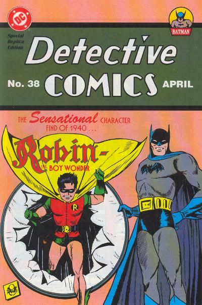 Detective Comics Special Reprint #38