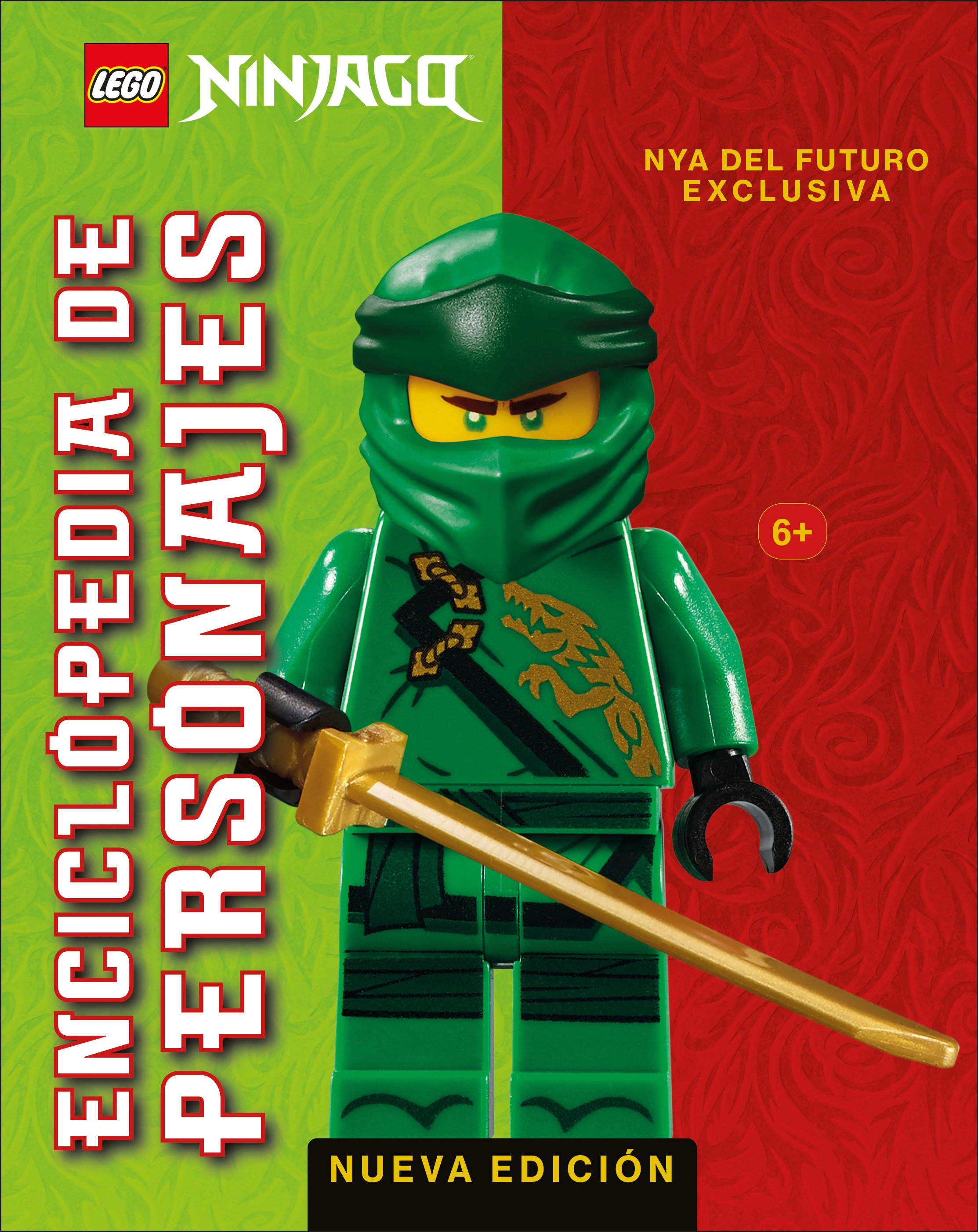 Lego Ninjago Enciclopedia De Personajes. Nueva Edición (Character Encyclopedia New Edition) (Hardcover Book)