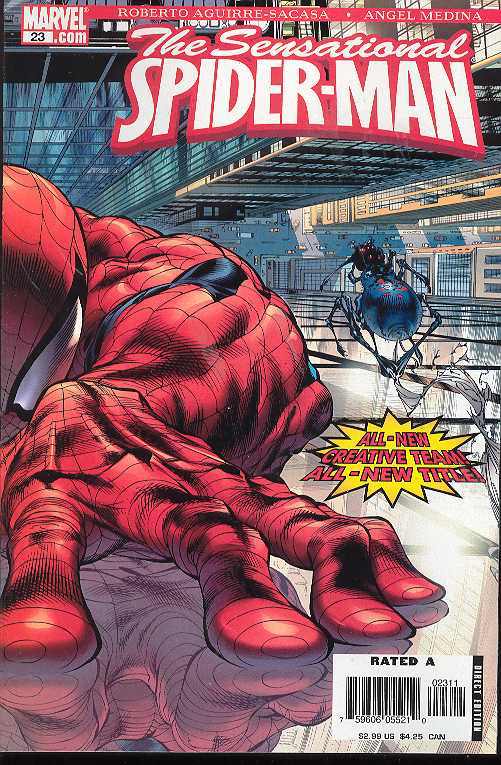 Sensational Spider-Man #23 (2006)