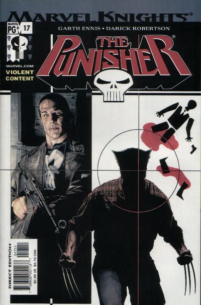 Punisher #17 (2001)