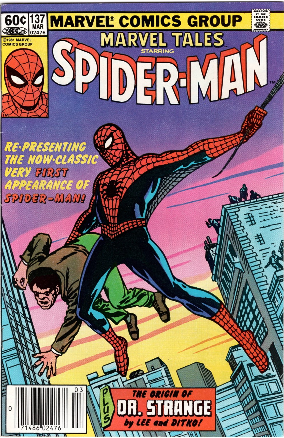 Marvel Tales #137 Newsstand Edition