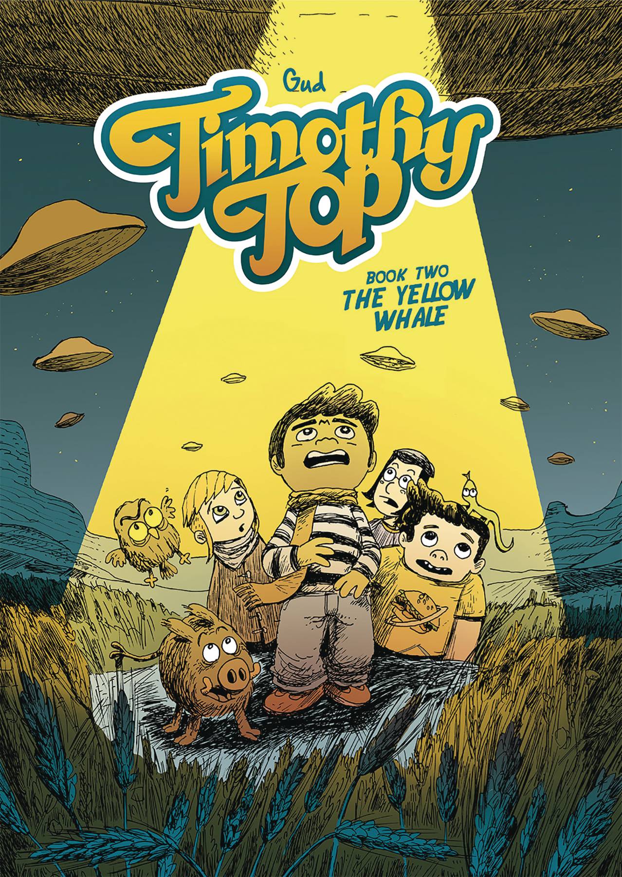 Timothy Top Graphic Novel Book 2 Yellow Whale